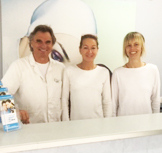 Das Team der Zahnarztpraxis Excelentdent, Cala D´or, Mallorca